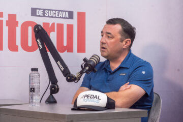 Bogdan Brînză: Primul Bike Park din nord-estul României prinde contur la Vatra Dornei