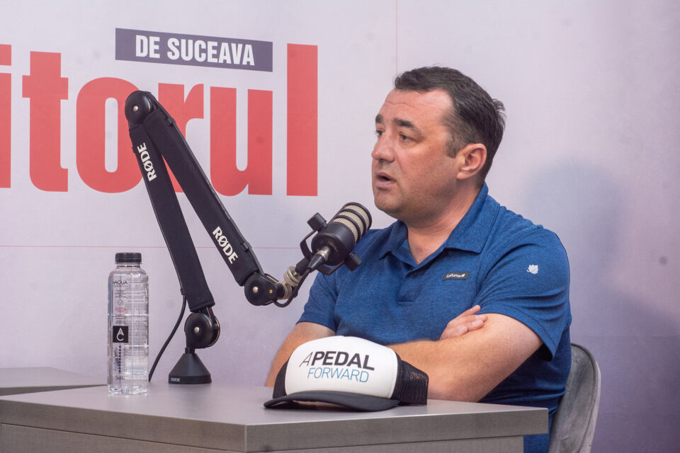 Bogdan Brînză: Primul Bike Park din nord-estul României prinde contur la Vatra Dornei Bogdan Brînză: Primul Bike Park din nord-estul României prinde contur la Vatra Dornei