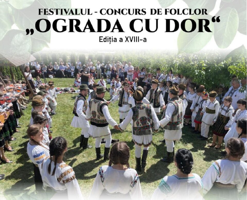 Festivalul-Concurs de Folclor „Ograda cu dor”, ediția a XVIII-a, la Centrul Cultural Moara Festivalul-Concurs de Folclor „Ograda cu dor”, ediția a XVIII-a, la Centrul Cultural Moara
