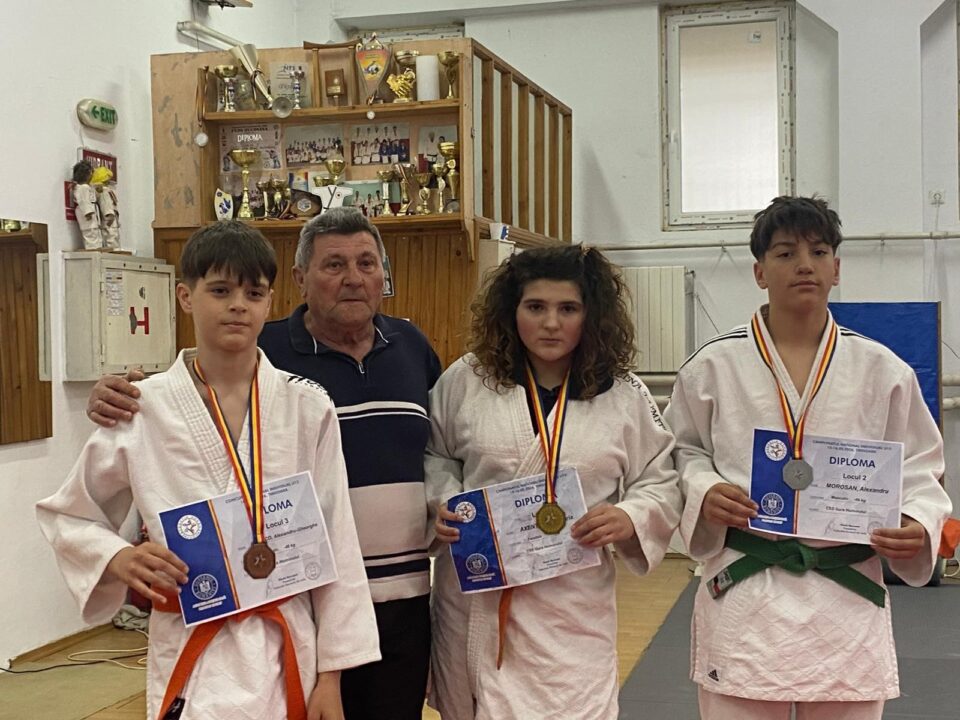 Rezultate remarcabile pentru sportivii judocani de la Clubul Sportiv Școlar Gura Humorului