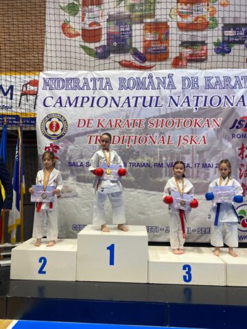 Sportivii antrenați de Sensei Ovidiu Sfetcu s-au întors de la Naționale cu nu mai puțin de 90 de medalii