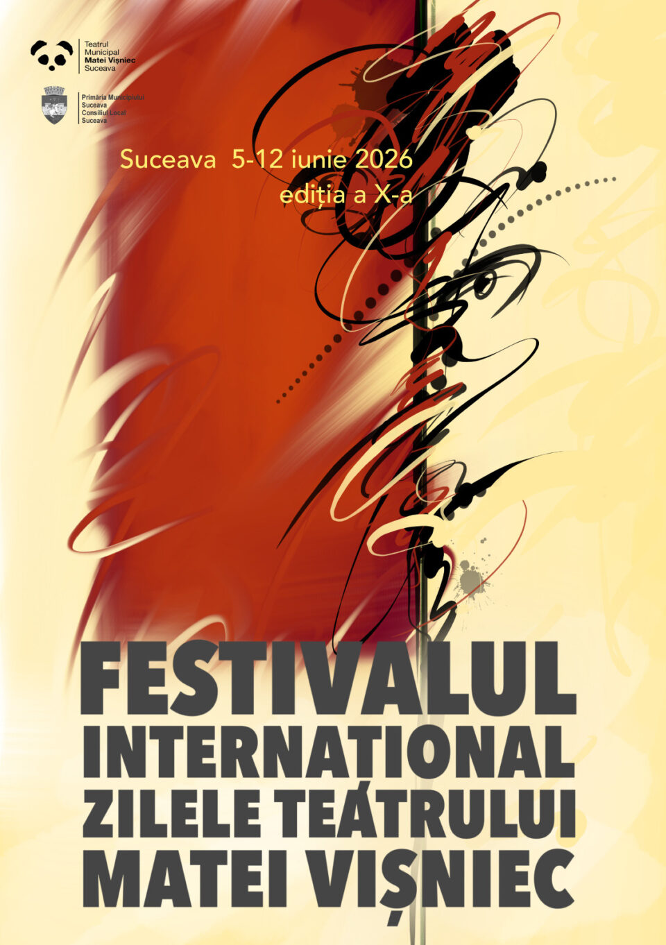 Bilete și abonamente pentru Festivalul Internațional Zilele Teatrului Matei Vișniec 2026 Bilete și abonamente pentru Festivalul Internațional Zilele Teatrului Matei Vișniec 2026