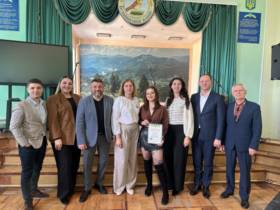 Elevă de la Colegiul „Mihai Eminescu” Suceava, pe podium la un concurs internațional de muzică din Cernăuți