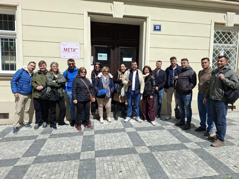 Schimb de experiență în Praga, pentru cadre didactice ale Școlii Gimnaziale ,,Bogdan Vodă”