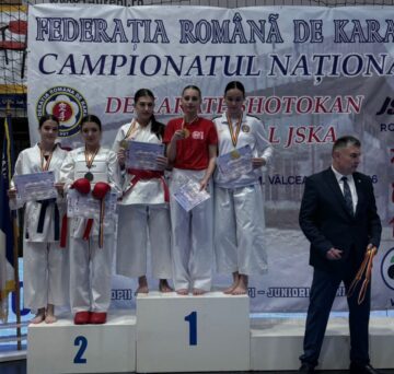 Sportivii antrenați de Sensei Ovidiu Sfetcu s-au întors de la Naționale cu nu mai puțin de 90 de medalii