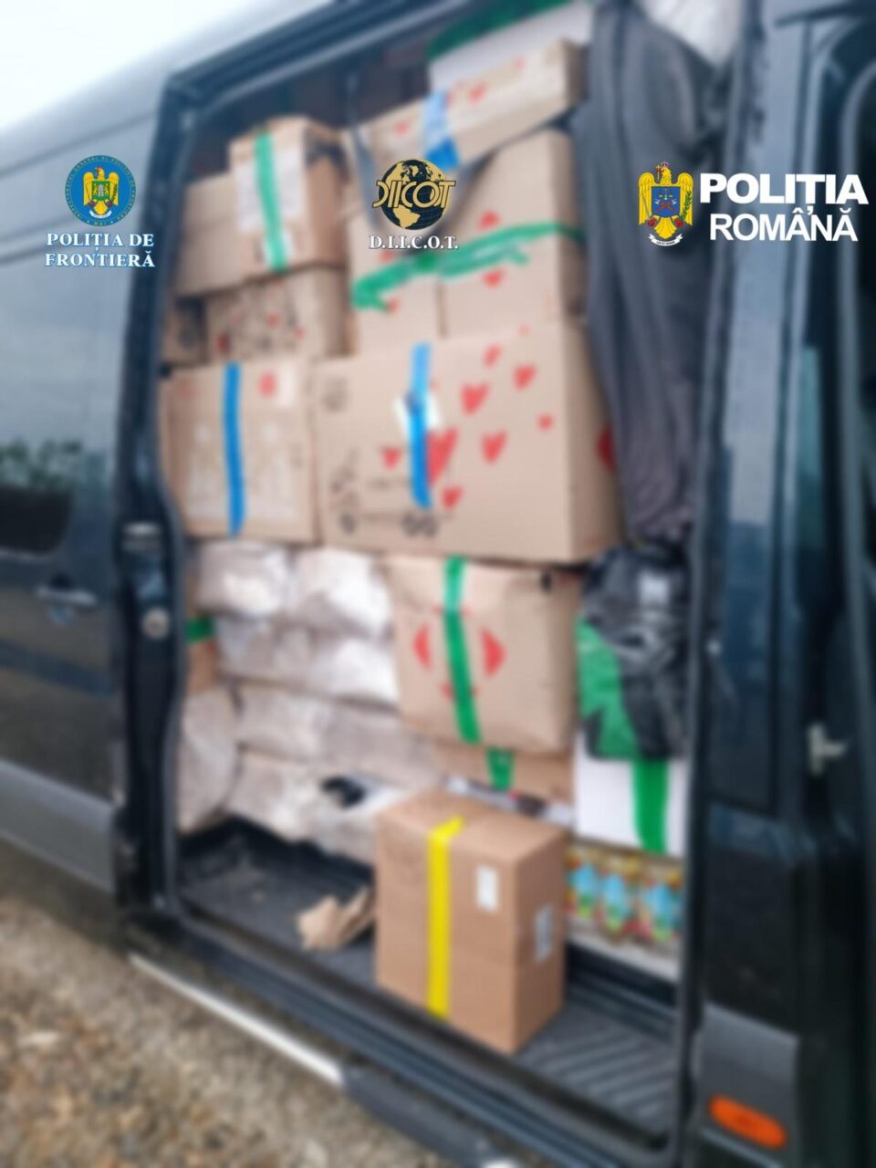 137 de percheziții în patru județe ale Moldovei