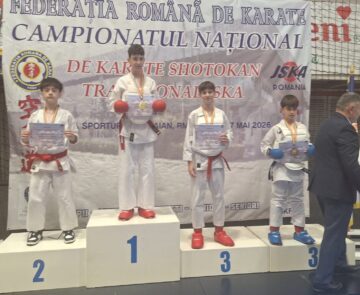 Sportivii antrenați de Sensei Ovidiu Sfetcu s-au întors de la Naționale cu nu mai puțin de 90 de medalii