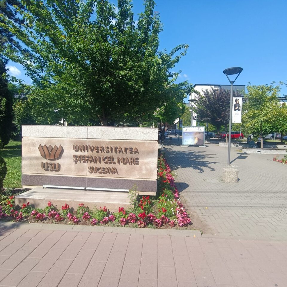 Universitatea „Ștefan cel Mare” din Suceava Universitatea „Ștefan cel Mare” din Suceava