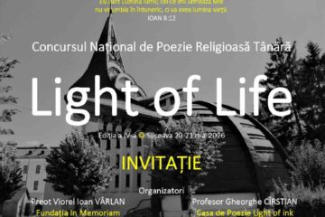 „Dialog despre poezia religioasă”, miercuri, la Colegiul „Petru Rareș” Suceava „Dialog despre poezia religioasă”, miercuri, la Colegiul „Petru Rareș” Suceava