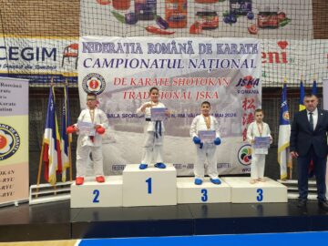 Sportivii antrenați de Sensei Ovidiu Sfetcu s-au întors de la Naționale cu nu mai puțin de 90 de medalii