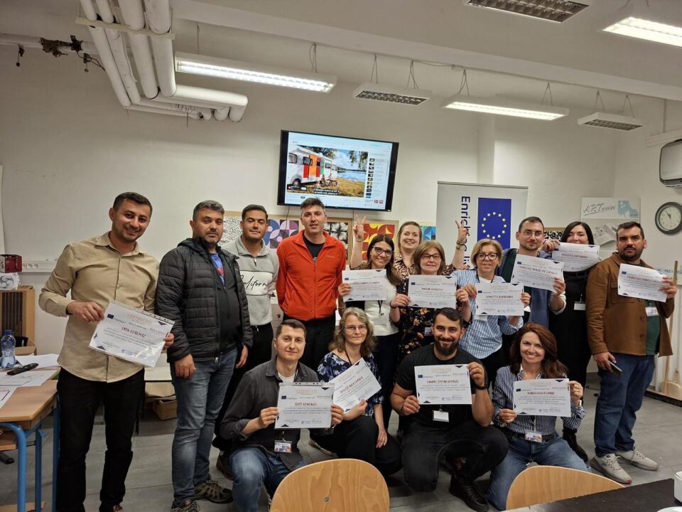 Schimb de experiență în Praga, pentru cadre didactice ale Școlii Gimnaziale ,,Bogdan Vodă”