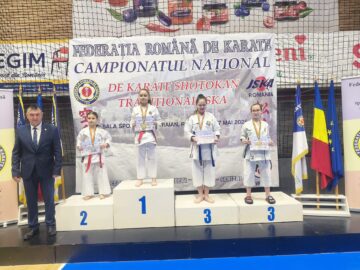 Sportivii antrenați de Sensei Ovidiu Sfetcu s-au întors de la Naționale cu nu mai puțin de 90 de medalii