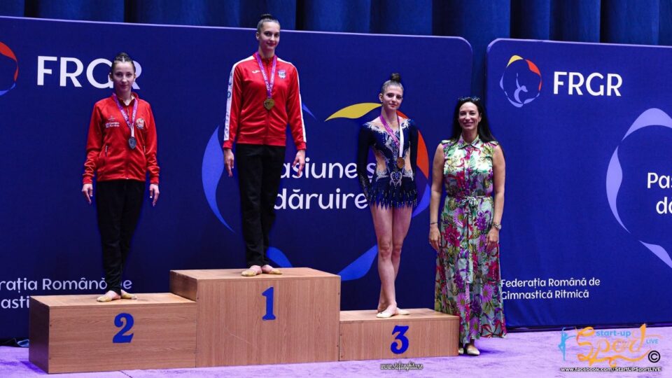 10 medalii pentru ACS Profesport Gimnastică Ritmică Suceava, la „1St FRGR Trophy” București