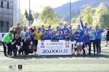 Deținătorii Champions League, Nova Vita Târgu Mureș, pentru a doua oară consecutiv campioni la Cupa Aqua Carpatica