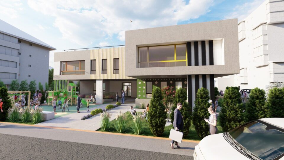 Contract de 4,2 milioane de euro, semnat pentru realizarea grădiniței cu program prelungit în Obcini