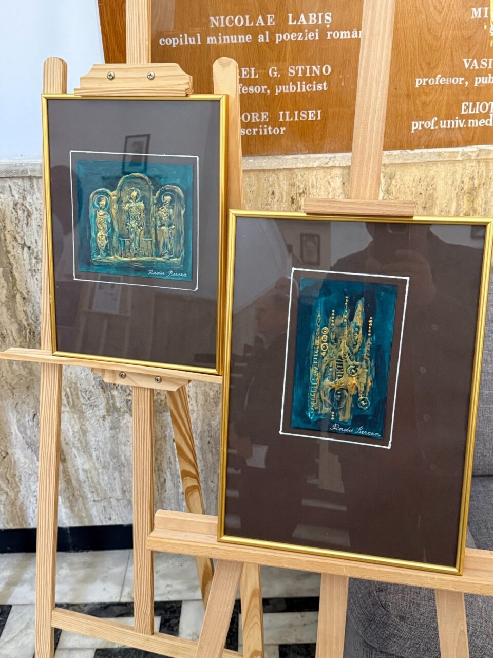 Din creația artistului Radu Bercea