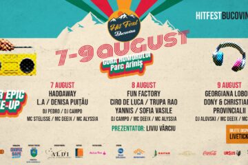 „Hitfest Bucovina”, la Gura Humorului, pentru iubitorii muzicii anilor ’80, ’90 și 2000