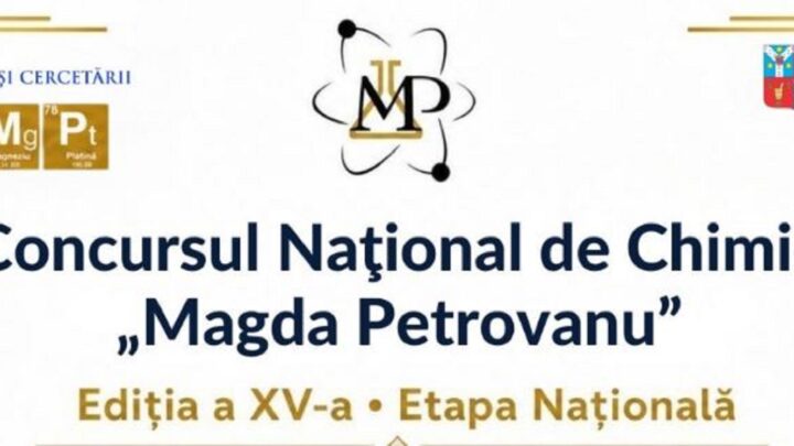 Rezultate bune pentru elevii suceveni, la Concursul național de chimie „Magda Petrovanu”