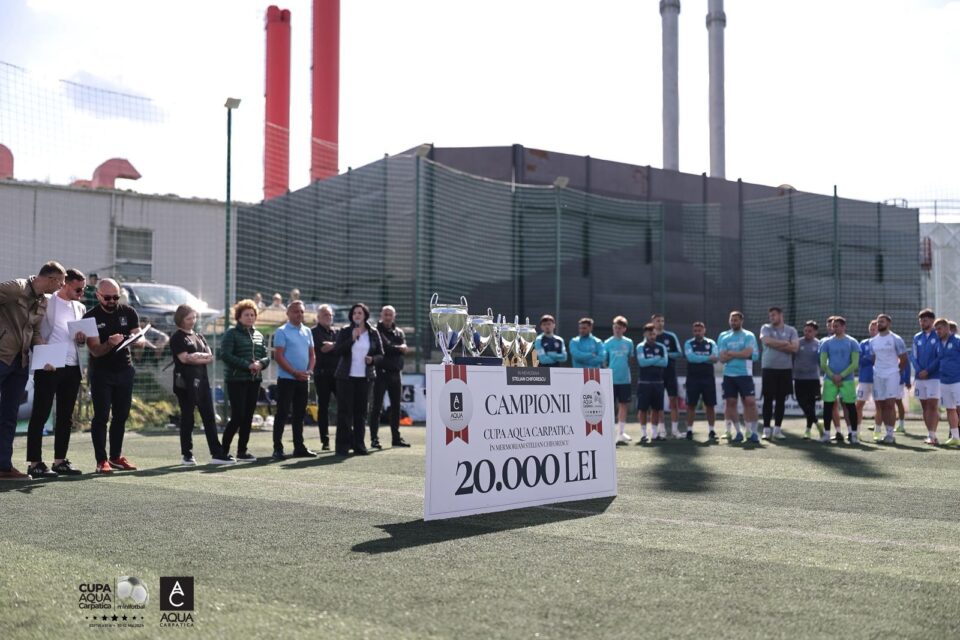 Deținătorii Champions League, Nova Vita Târgu Mureș, pentru a doua oară consecutiv campioni la Cupa Aqua Carpatica