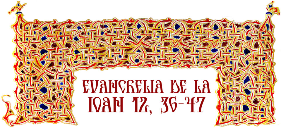 Evanghelia zilei Evanghelia zilei
