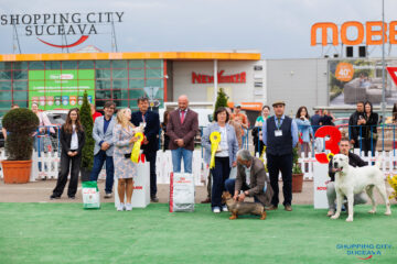 Bucovina Dog Show 2026, o nouă ediție de succes, în parcarea Shopping City Suceava
