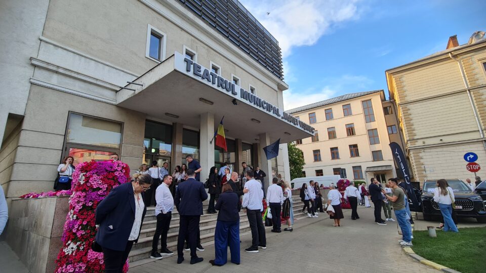 Clădirea Teatrului „Matei Vișniec” Clădirea Teatrului „Matei Vișniec”