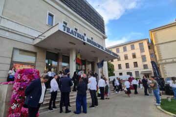 Clădirea Teatrului „Matei Vișniec” Clădirea Teatrului „Matei Vișniec”