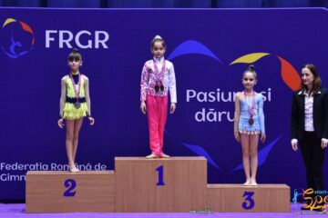 10 medalii pentru ACS Profesport Gimnastică Ritmică Suceava, la „1St FRGR Trophy” București 10 medalii pentru ACS Profesport Gimnastică Ritmică Suceava, la „1St FRGR Trophy” București