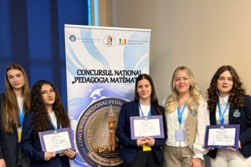 Elevi de la Colegiul „Mihai Eminescu”, premiați la Concursul național „Pedagogia matematicii” Elevi de la Colegiul „Mihai Eminescu”, premiați la Concursul național „Pedagogia matematicii”