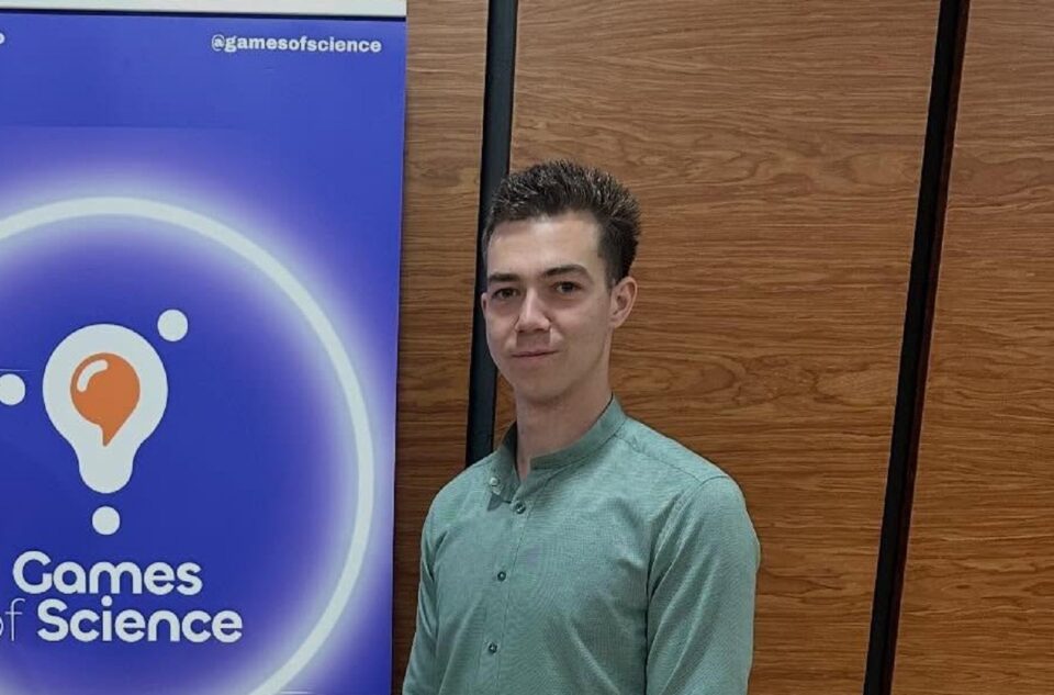 Premiu special pentru masterandul USV Iustin Roman, la concursul național Games of Science Premiu special pentru masterandul USV Iustin Roman, la concursul național Games of Science