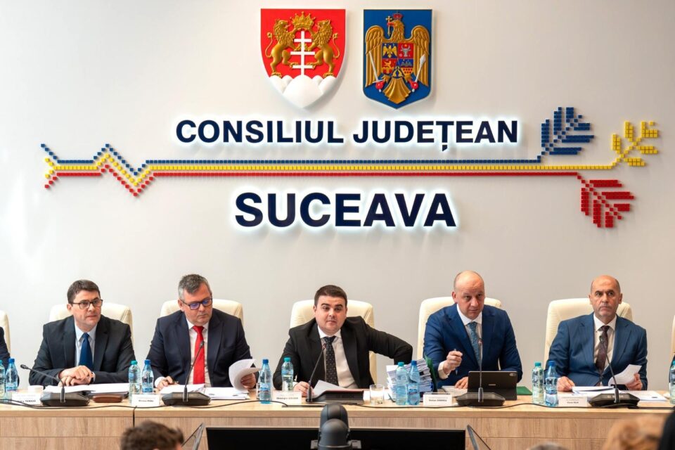Gheorghe Șoldan: „Construim în Suceava unul dintre cele mai mari parcuri industriale din Moldova”