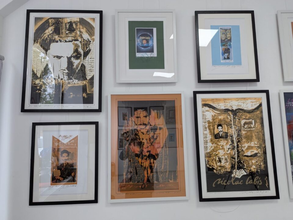 „Albastros”, expoziție-omagiu la 70 de ani de la dispariția poetului Nicolae Labiș, la Galeria de artă Zamca „Albastros”, expoziție-omagiu la 70 de ani de la dispariția poetului Nicolae Labiș, la Galeria de artă Zamca