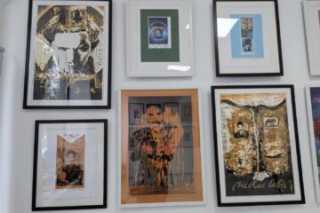 „Albastros”, expoziție-omagiu la 70 de ani de la dispariția poetului Nicolae Labiș, la Galeria de artă Zamca „Albastros”, expoziție-omagiu la 70 de ani de la dispariția poetului Nicolae Labiș, la Galeria de artă Zamca