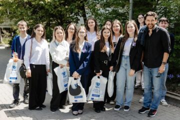 Participanti la Concursul Student pentru o zi, la USV
