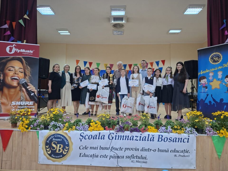 „Și bosâncenii au talent”, ediția a VIII-a. Evenimentul a avut și o latură caritabilă „Și bosâncenii au talent”, ediția a VIII-a. Evenimentul a avut și o latură caritabilă