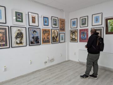 „Albastros”, expoziție-omagiu la 70 de ani de la dispariția poetului Nicolae Labiș, la Galeria de artă Zamca