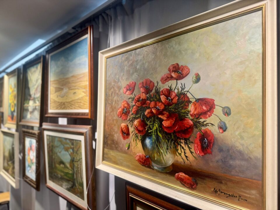 „Flori și peisaje din cultura europeană”, expoziție la Galeria de Artă a Centrului Cultural „Bucovina”