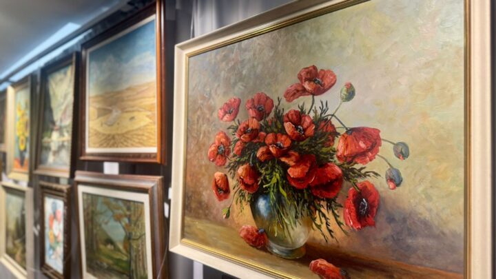 „Flori și peisaje din cultura europeană”, expoziție la Galeria de Artă a Centrului Cultural „Bucovina”