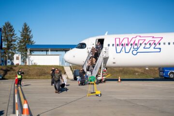 Aeroportul Suceava a înregistrat peste 300.000 de pasageri în primele patru luni ale anului 2026, cu aproape 100.00 mai mulți decât aceeași perioadă din 2025