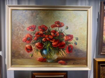 „Flori și peisaje din cultura europeană”, expoziție la Galeria de Artă a Centrului Cultural „Bucovina”