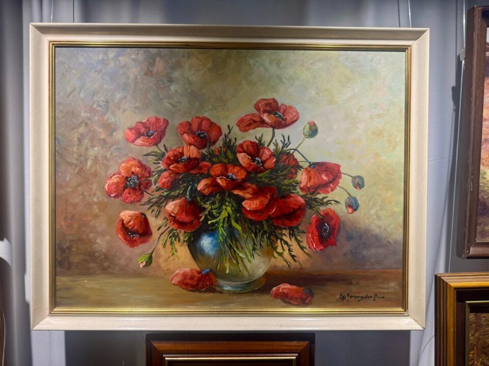 „Flori și peisaje din cultura europeană”, expoziție la Galeria de Artă a Centrului Cultural „Bucovina”