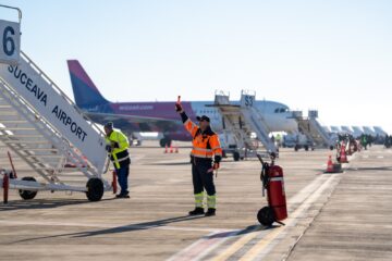 Aeroportul Suceava a înregistrat peste 300.000 de pasageri în primele patru luni ale anului 2026, cu aproape 100.00 mai mulți decât aceeași perioadă din 2025