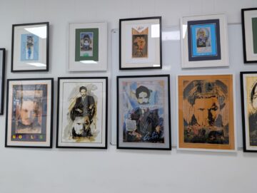 „Albastros”, expoziție-omagiu la 70 de ani de la dispariția poetului Nicolae Labiș, la Galeria de artă Zamca