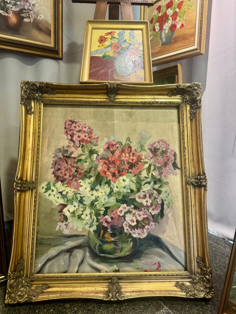 „Flori și peisaje din cultura europeană”, expoziție la Galeria de Artă a Centrului Cultural „Bucovina”