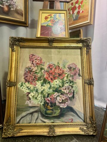 „Flori și peisaje din cultura europeană”, expoziție la Galeria de Artă a Centrului Cultural „Bucovina”
