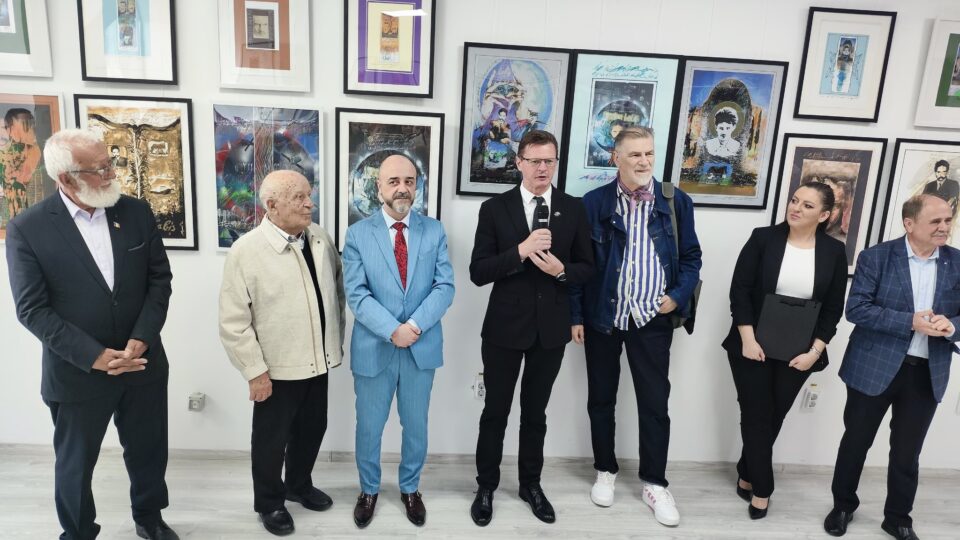 „Albastros”, expoziție-omagiu la 70 de ani de la dispariția poetului Nicolae Labiș, la Galeria de artă Zamca