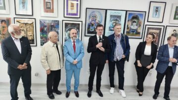 „Albastros”, expoziție-omagiu la 70 de ani de la dispariția poetului Nicolae Labiș, la Galeria de artă Zamca