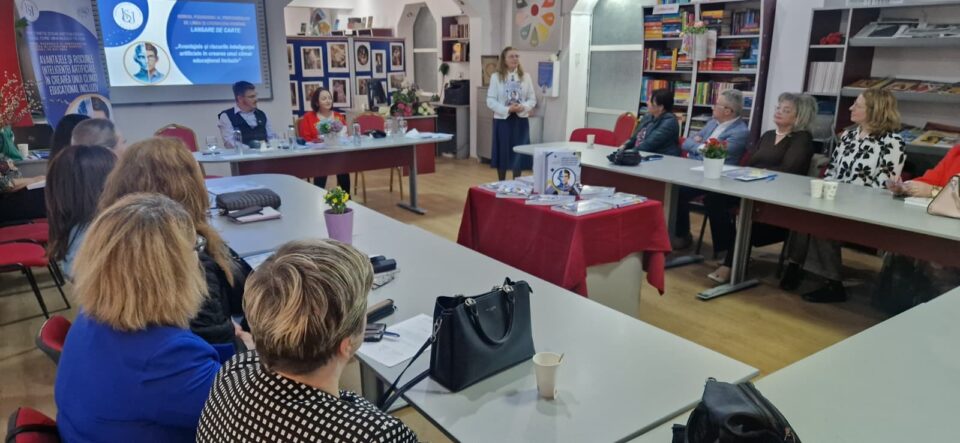 Proiect de cercetare și lansare de carte despre utilizarea inteligenței artificiale în crearea unui climat educațional incluziv