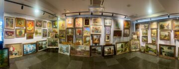 „Flori și peisaje din cultura europeană”, expoziție la Galeria de Artă a Centrului Cultural „Bucovina”