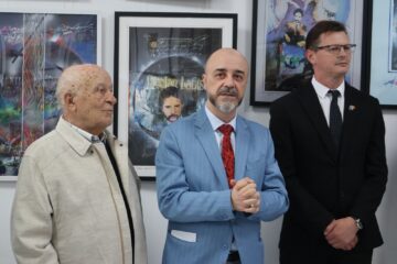 „Albastros”, expoziție-omagiu la 70 de ani de la dispariția poetului Nicolae Labiș, la Galeria de artă Zamca